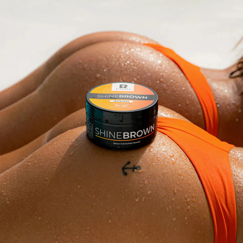 Crema Bronceadora Shine Brown ®