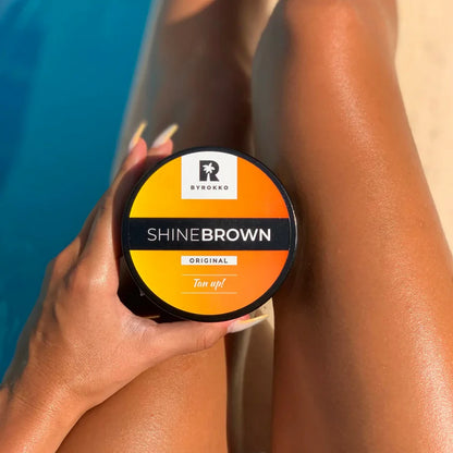 Crema Bronceadora Shine Brown ®
