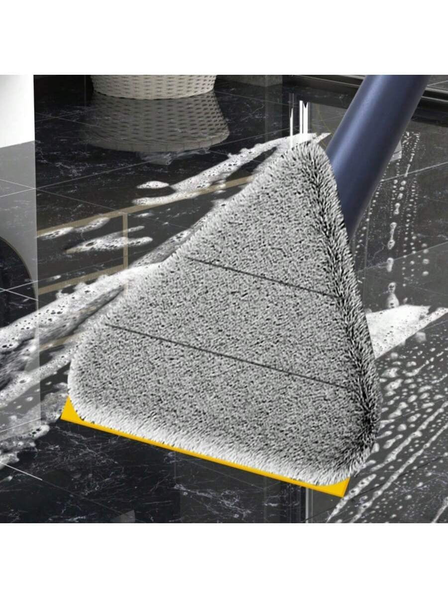 🧹 CleanPro 360°™ – Fregona Triangular Giratoria con Sistema de Autoescurrido