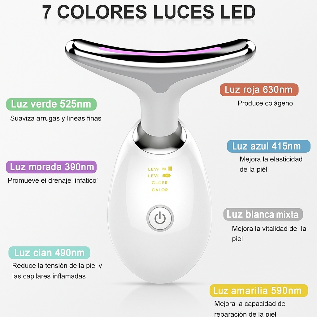 GlowLift - Masajeador Facial Antiarrugas