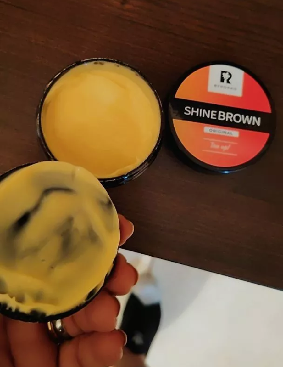 Crema Bronceadora Shine Brown ®