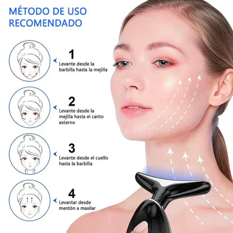 GlowLift - Masajeador Facial Antiarrugas