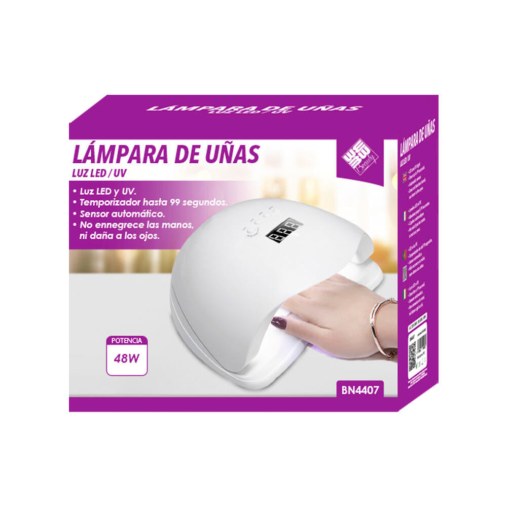 LumiNail Pro 48W – Secador UV LED Profesional