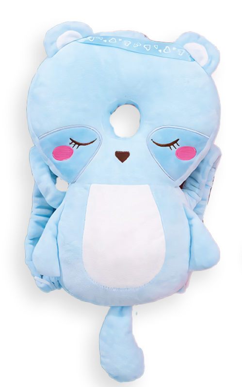 SafeBaby™ – Almohada Protectora Antigolpes para Bebés