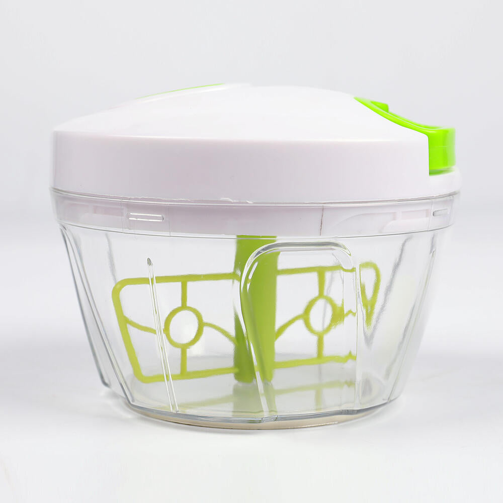 MiniChef Pro™ – Picadora Manual Multiusos 3 en 1