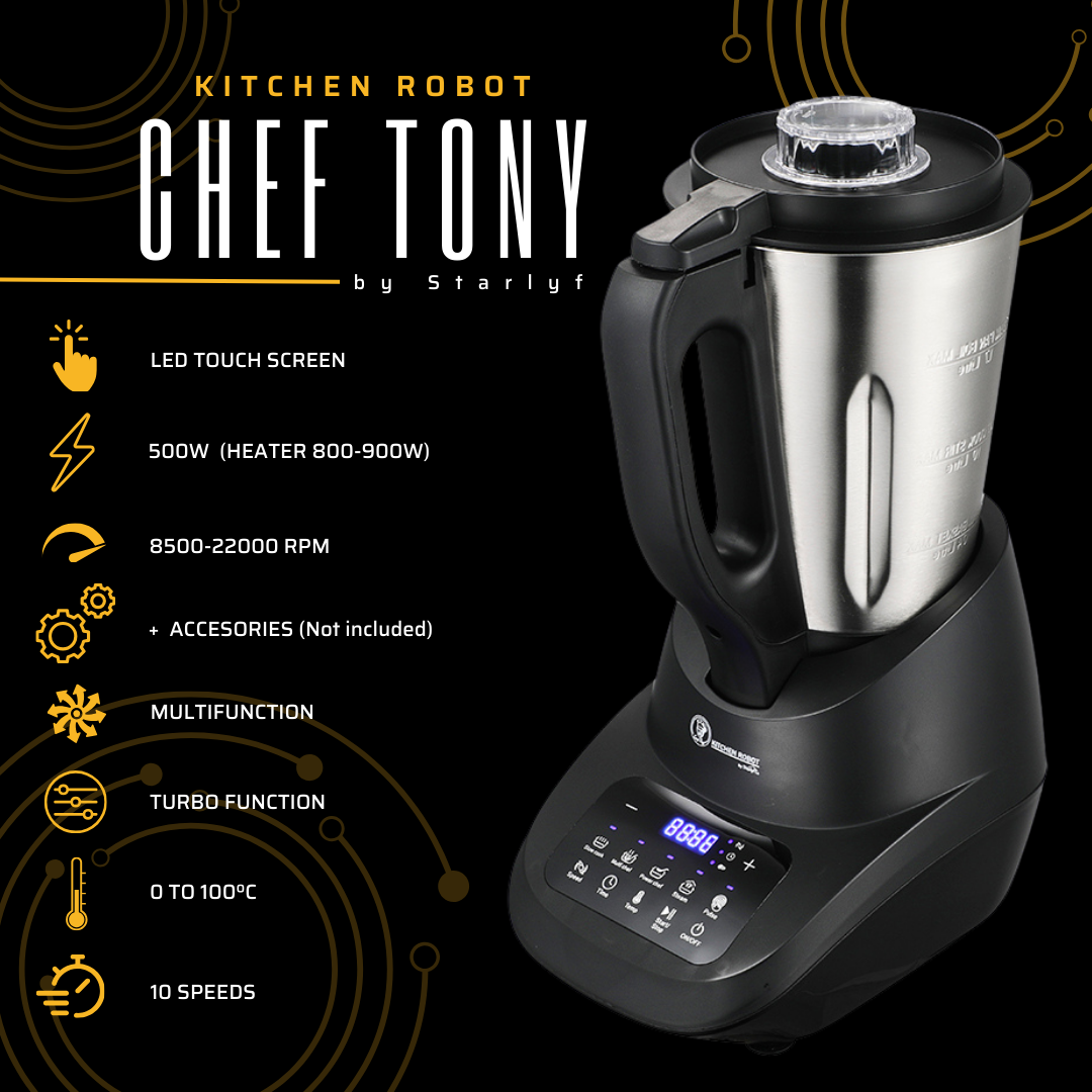 MegaKitchen Pro™ – Robot de Cocina 10-en-1