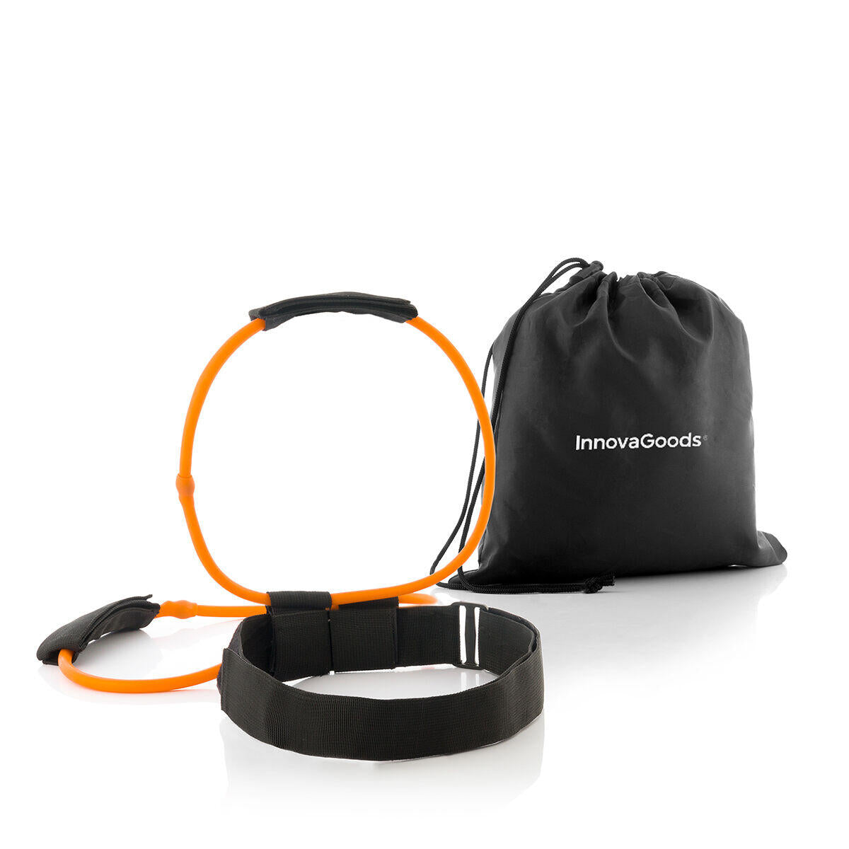 BootyMax™ – Cinturón de Resistencia para Glúteos Profesional