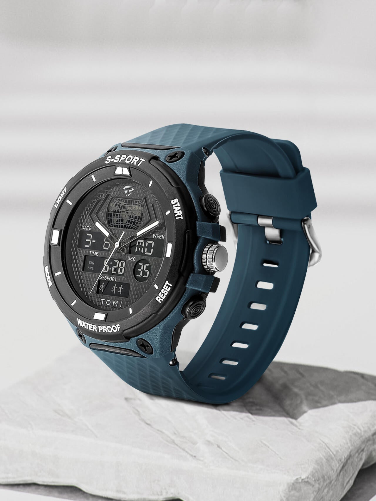 TOMI COMMANDER - Reloj Militar Táctico Multifunción