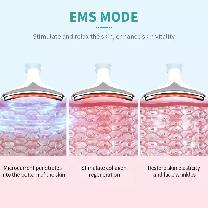GlowLift - Masajeador Facial Antiarrugas