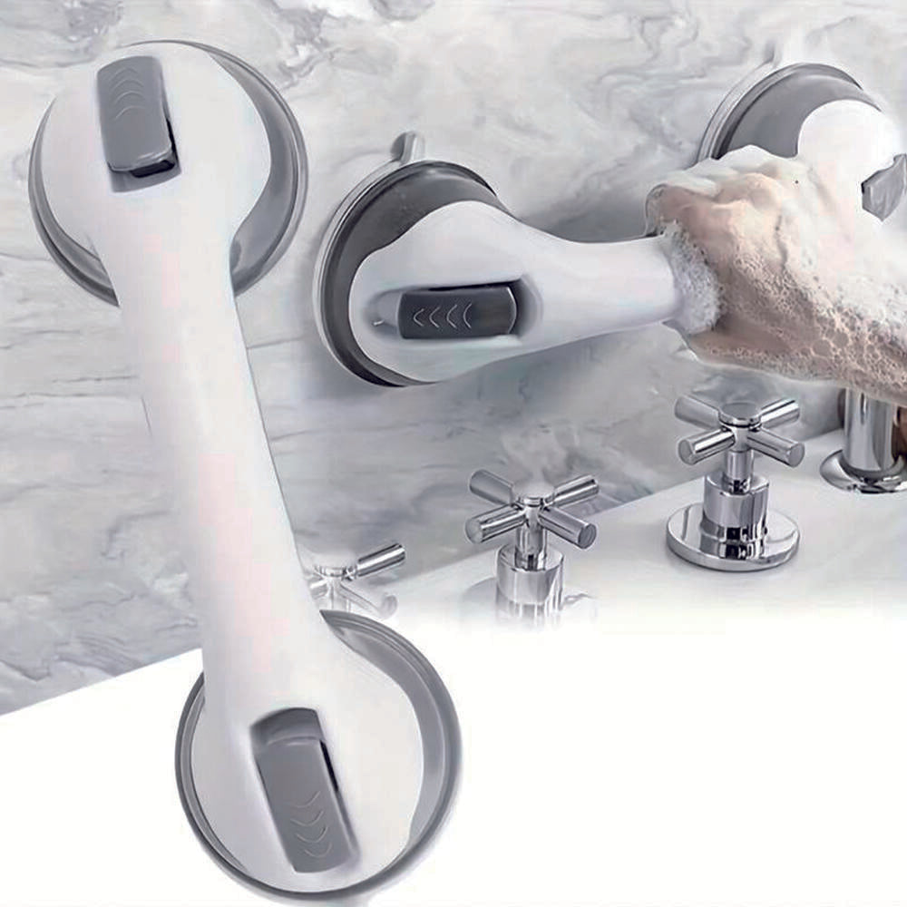 SafeGrip™ – Asidero de Baño con Ventosas de Sujeción Instantánea