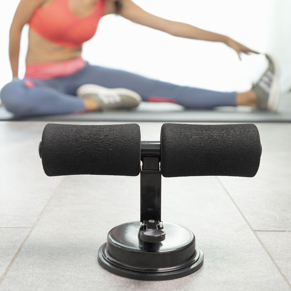 PowerGrip™ – Barra de Abdominales con Ventosa Ultra Fuerte
