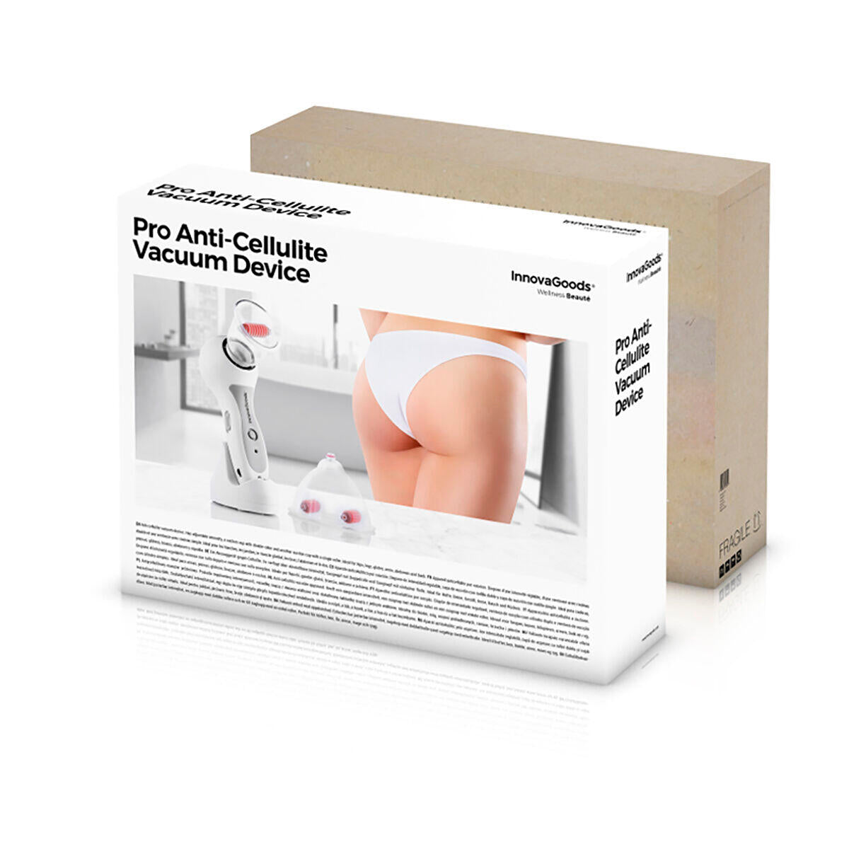 VacuSlim™ – Aparato Anticelulitíco de Vacumterapia Pro