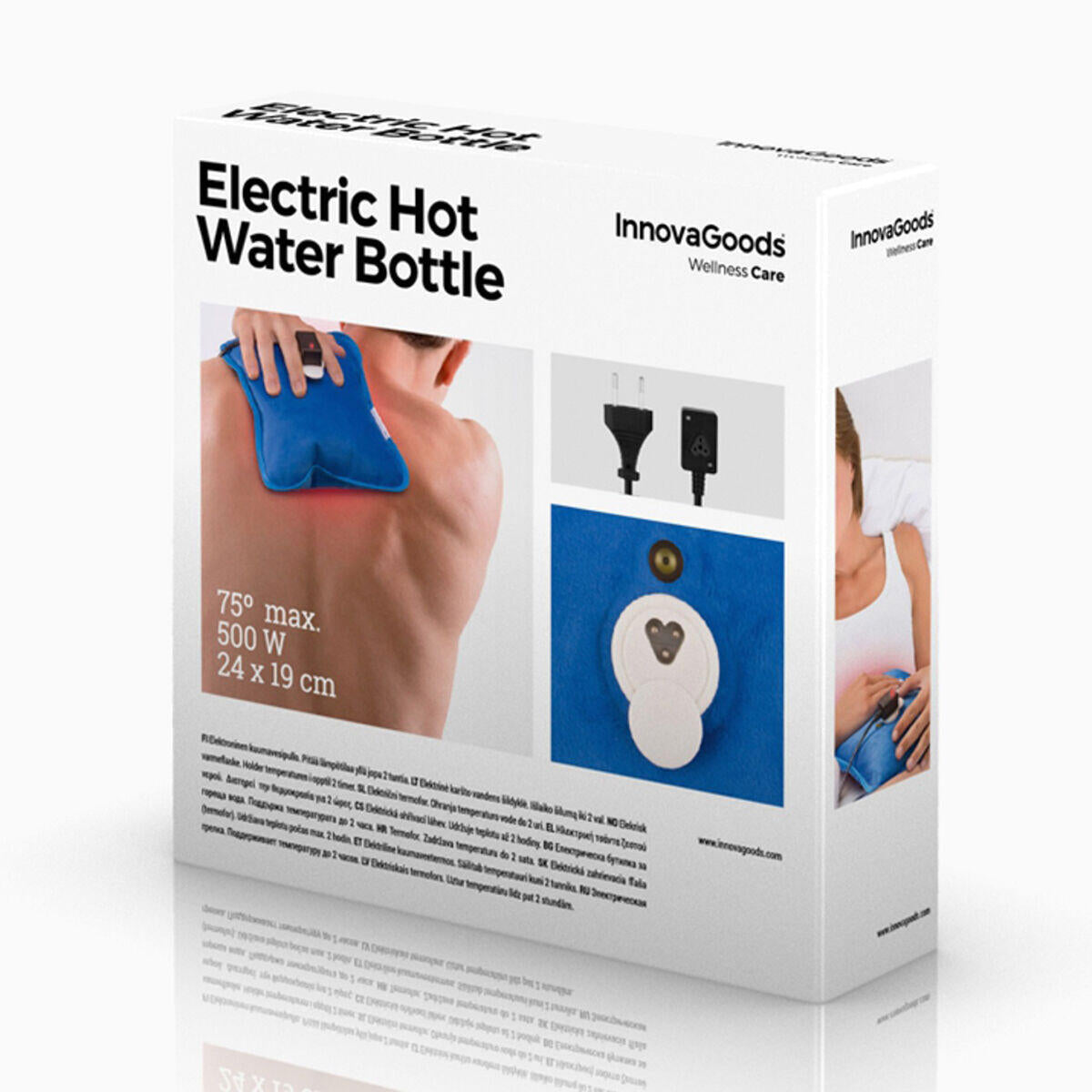 CalorVital Eléctrica — Tu bienestar al alcance de tus manos