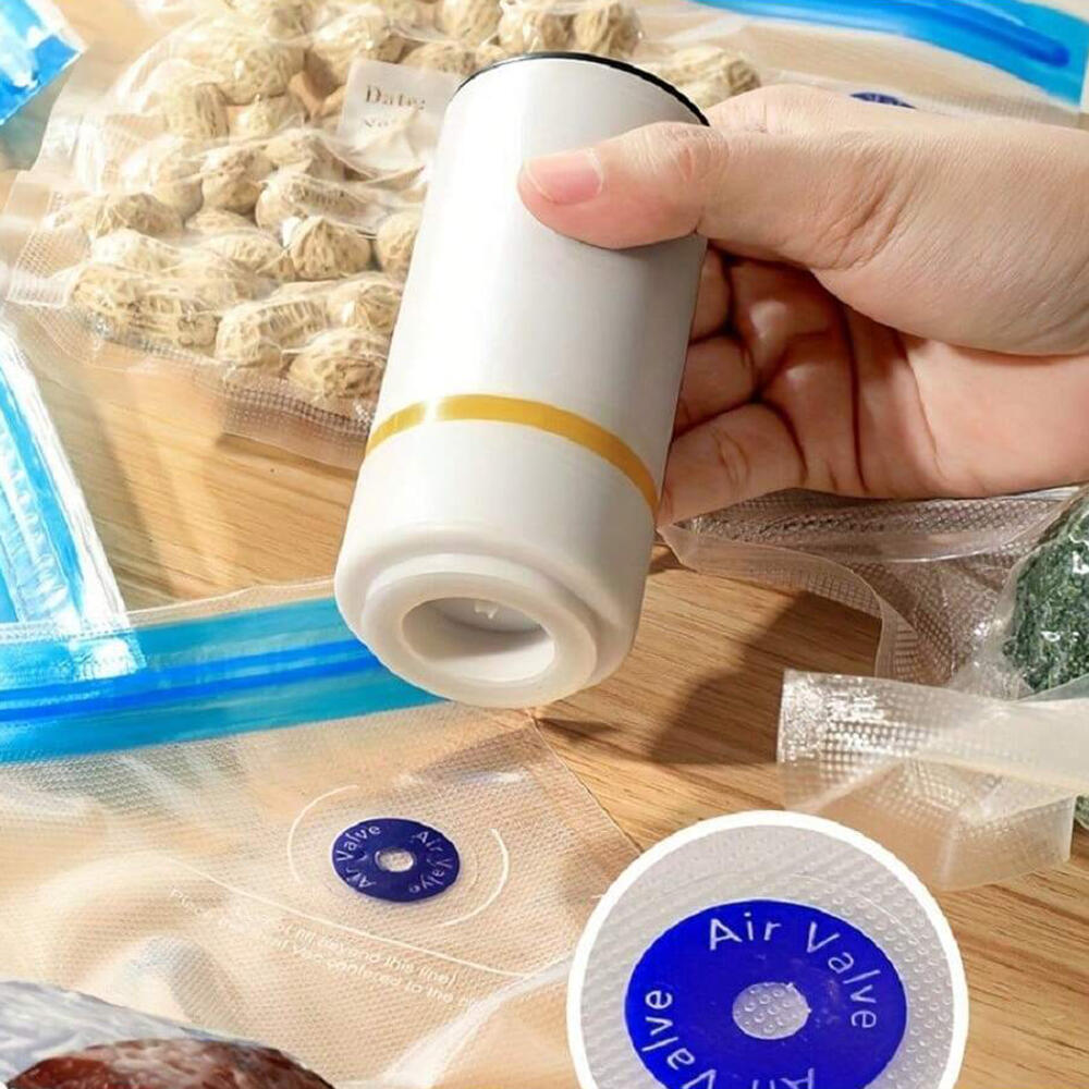FoodSaver™ – Envasadora al Vacío Portátil Recargable para Alimentos