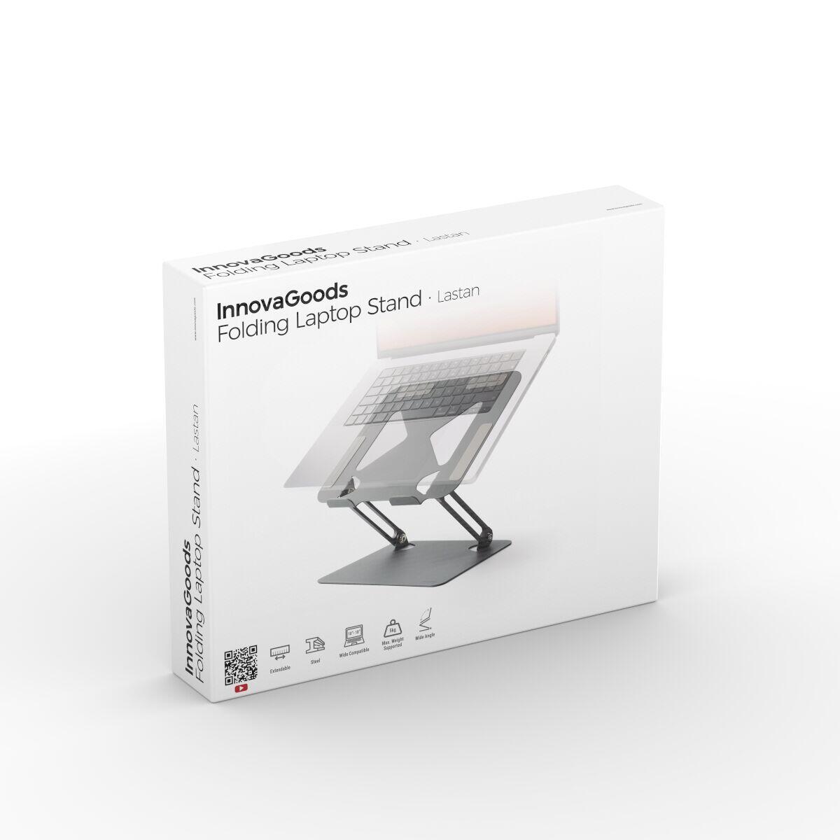 ERGOSTAND PRO - Soporte Plegable para Portátil con Ventilación