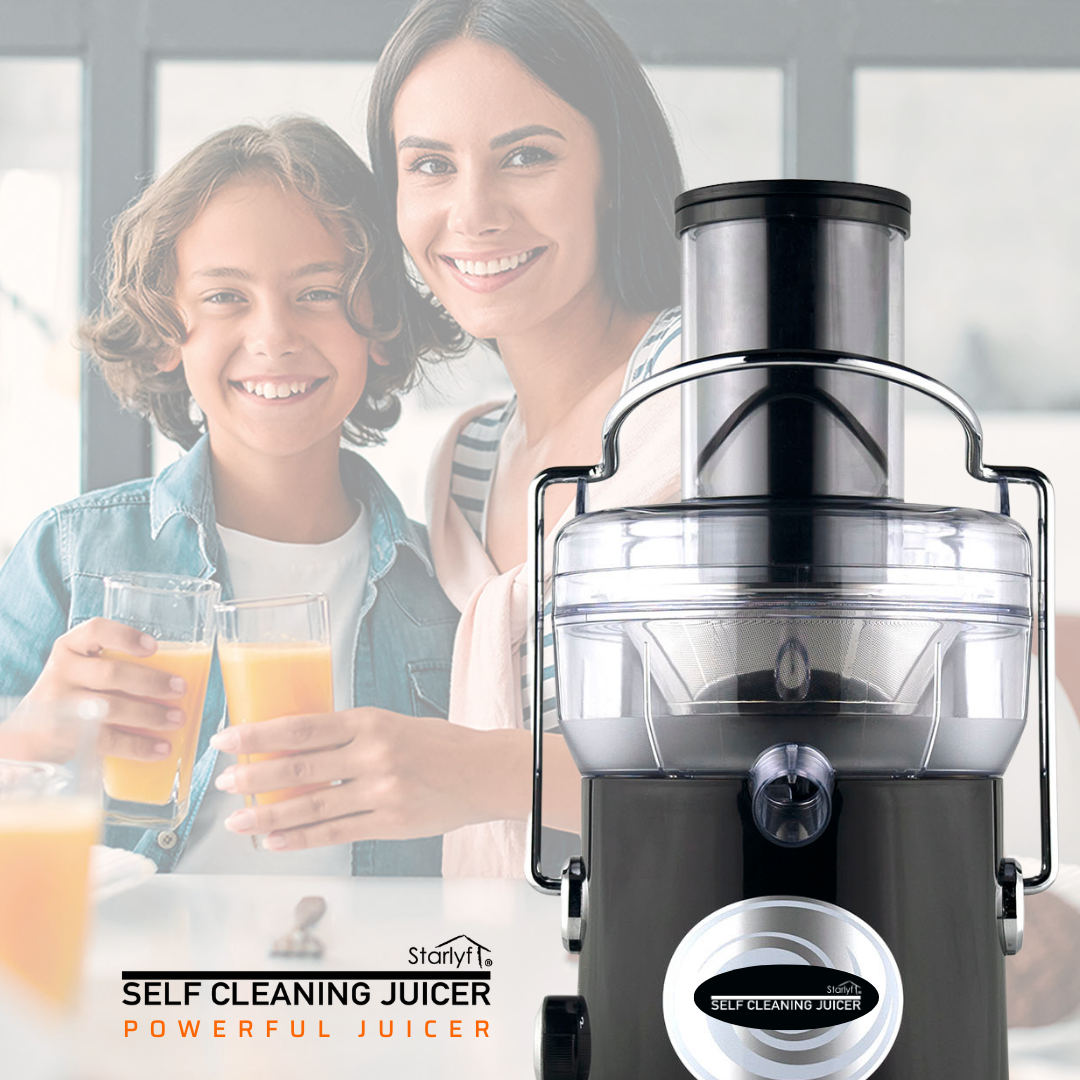 AutoClean™ – Exprimidor Autolimpiante Profesional 600W