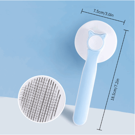 MagicComb™ – Peine Desenredante Profesional para Mascotas