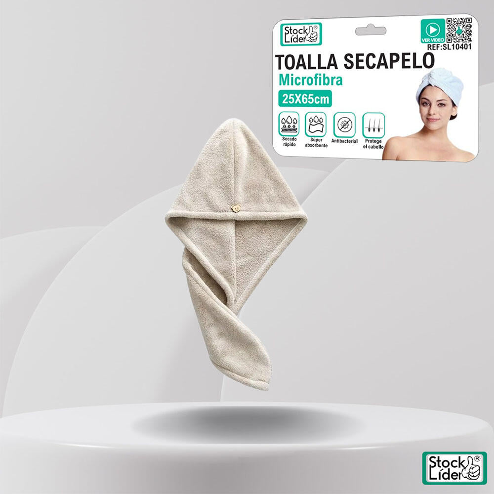 HairCloud – Toalla Mágica para Secado Suave