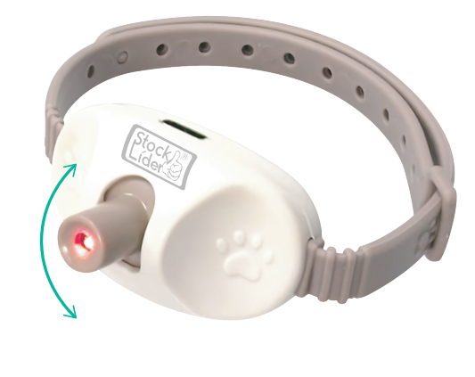 ⚡ LaserCat™ – Collar de Juego Láser Automático para Gatos
