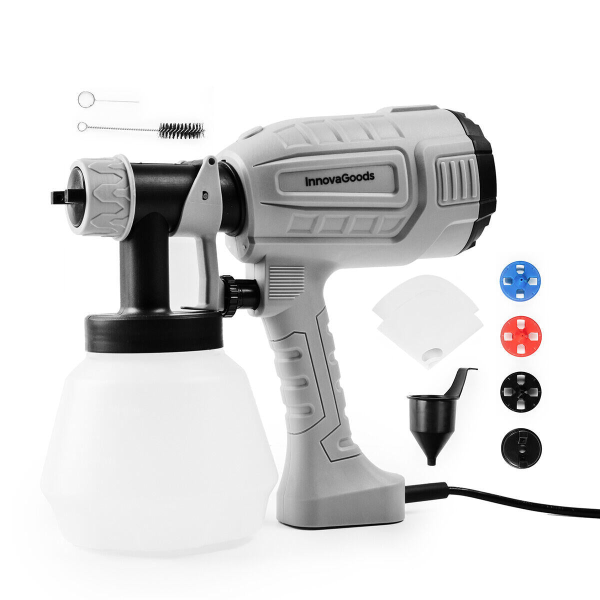 PowerSpray™ – Pistola de Pintura Eléctrica Profesional 500W