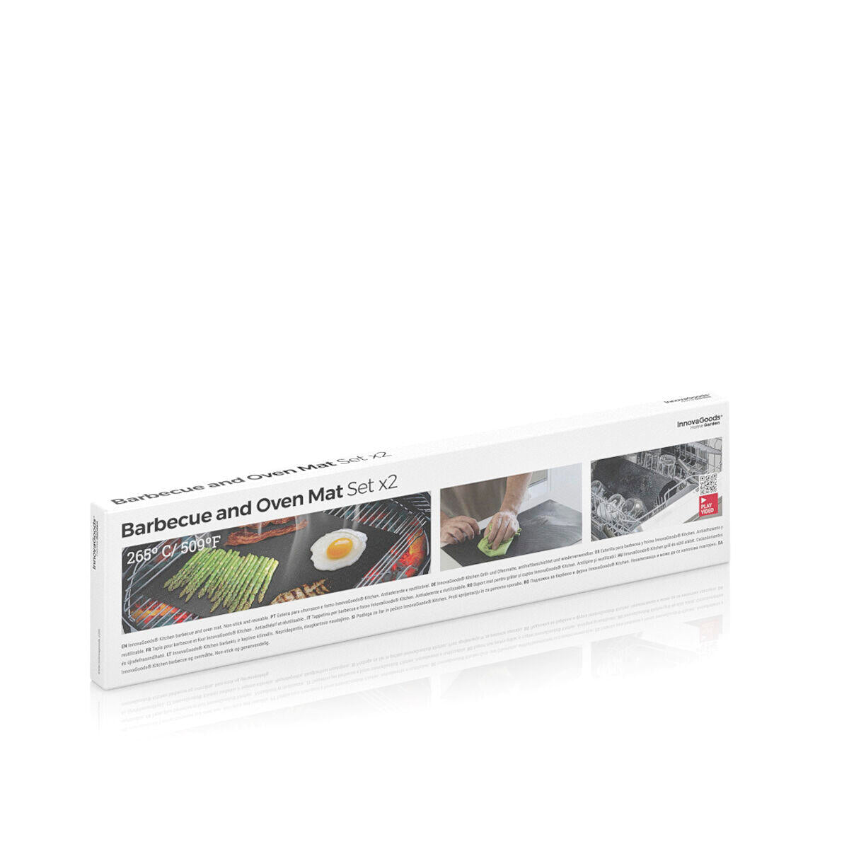 BakeShield Pro™ – Esterillas Reutilizables Antiadherentes para Horno y BBQ