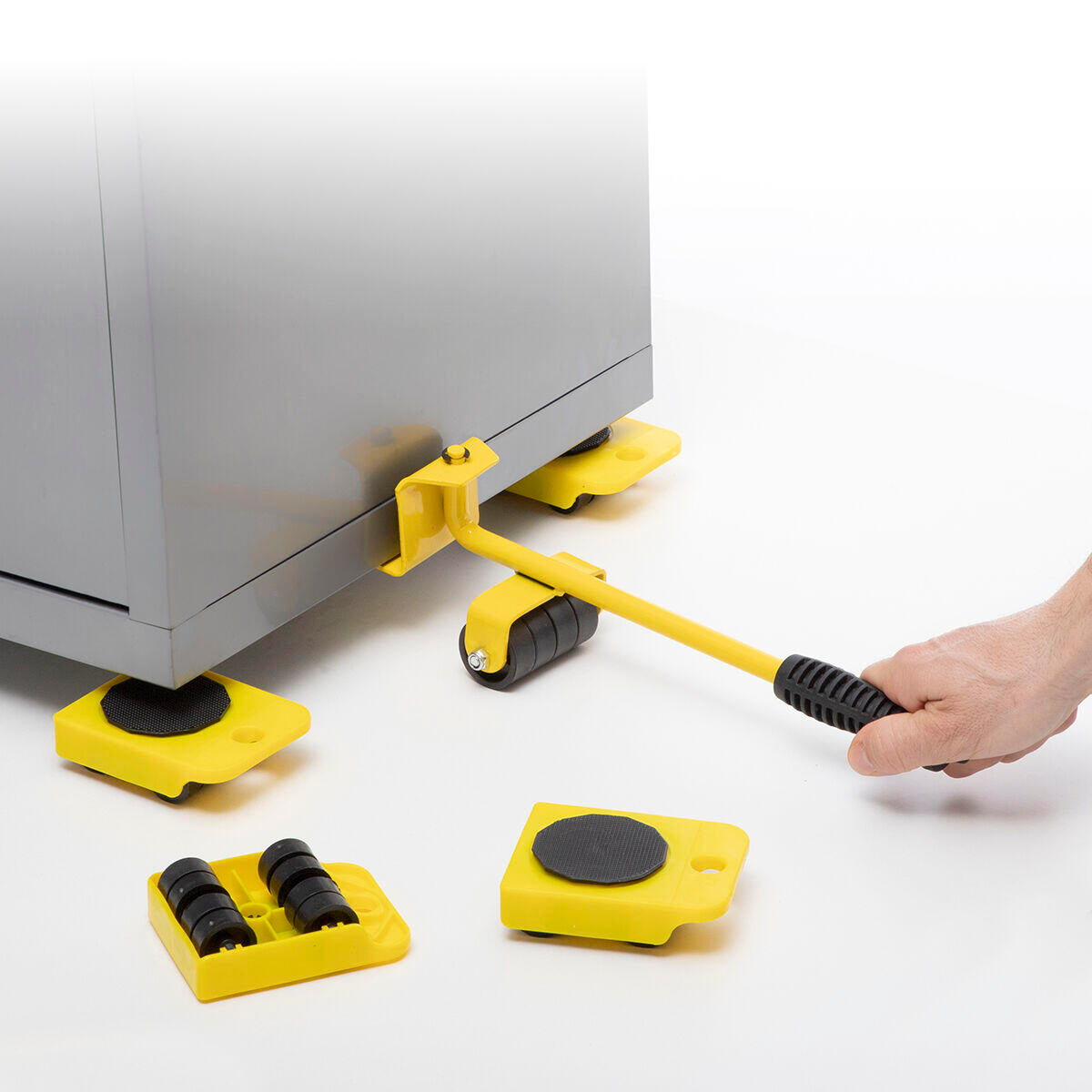 HeavyLift™ – Sistema de Elevación Profesional para Mover Muebles Sin Esfuerzo