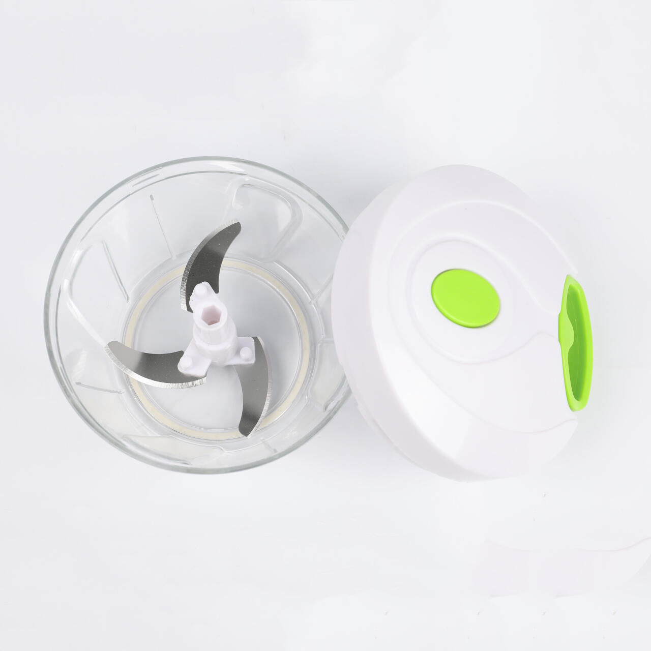 MiniChef Pro™ – Picadora Manual Multiusos 3 en 1