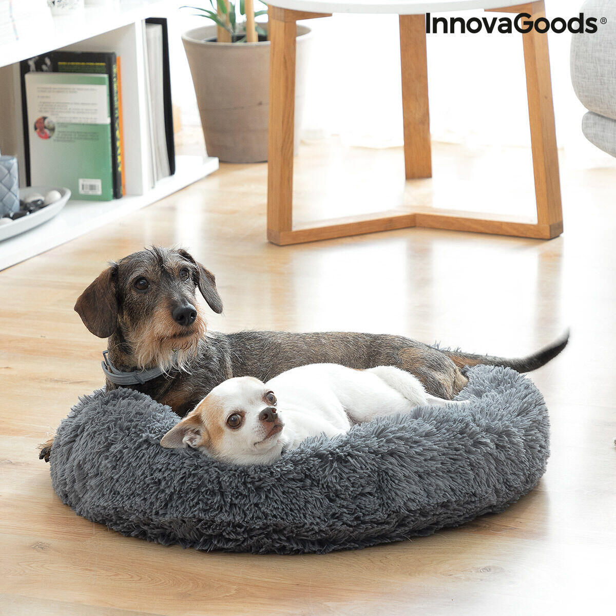 ZenPet™ – Cama Antiestrés para Mascotas - 60 cm