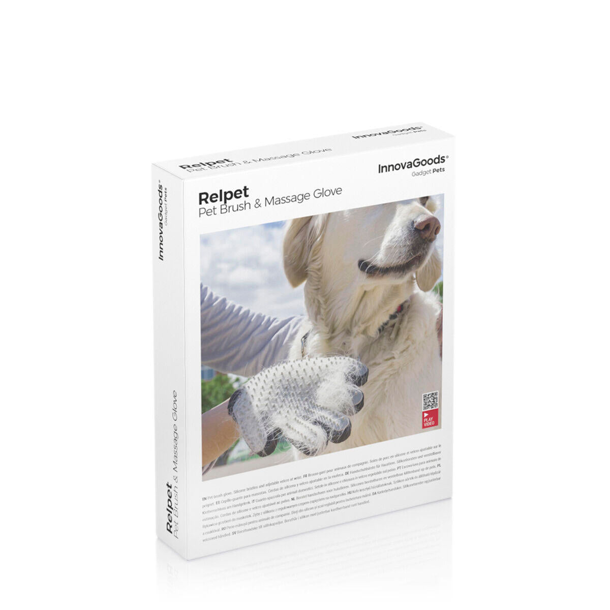 ⚡ PetGlove™ – Guante Cepillo + Masajeador 2 en 1