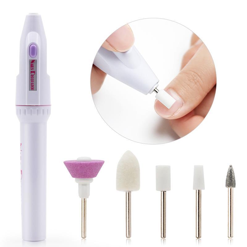 NailPro Studio 5 en 1 – Set Eléctrico de Manicura y Pedicura Profesional