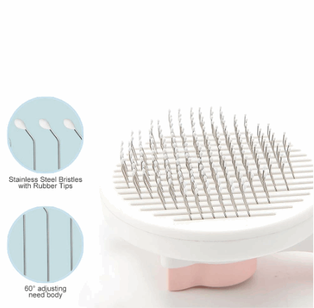 MagicComb™ – Peine Desenredante Profesional para Mascotas