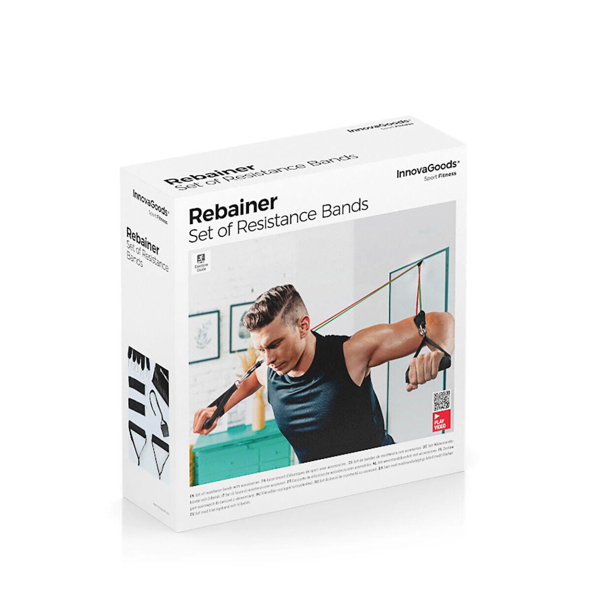 PowerBands Pro™ – Set Premium de Bandas de Resistencia (5 en 1)