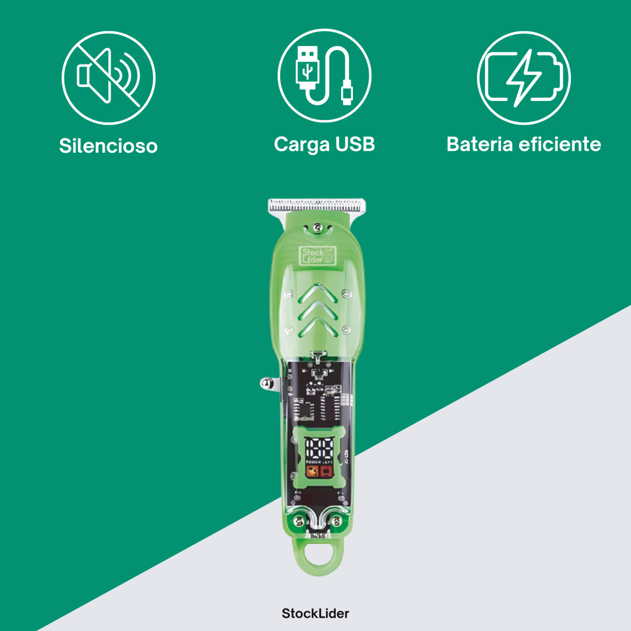 ClearBlade Pro – Cortadora de Precisión con Pantalla LED