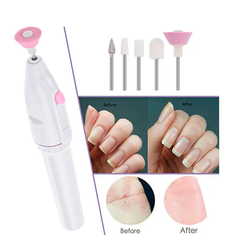NailPro Studio 5 en 1 – Set Eléctrico de Manicura y Pedicura Profesional