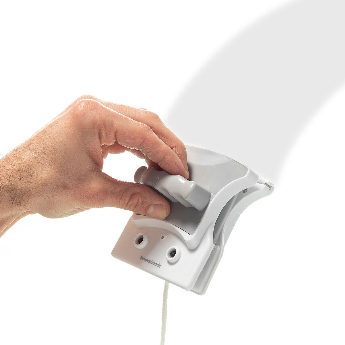 GlassMag Pro™ – Limpiacristales Magnético de Doble Cara