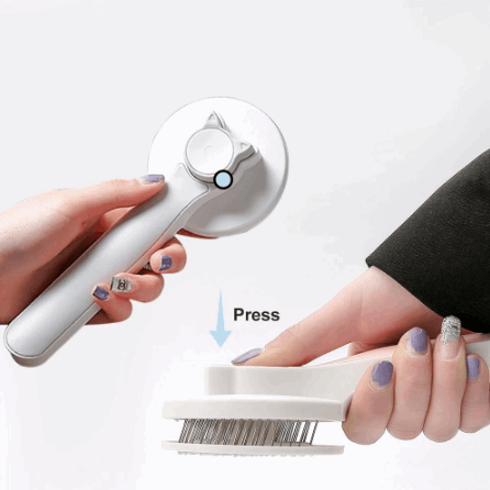 MagicComb™ – Peine Desenredante Profesional para Mascotas