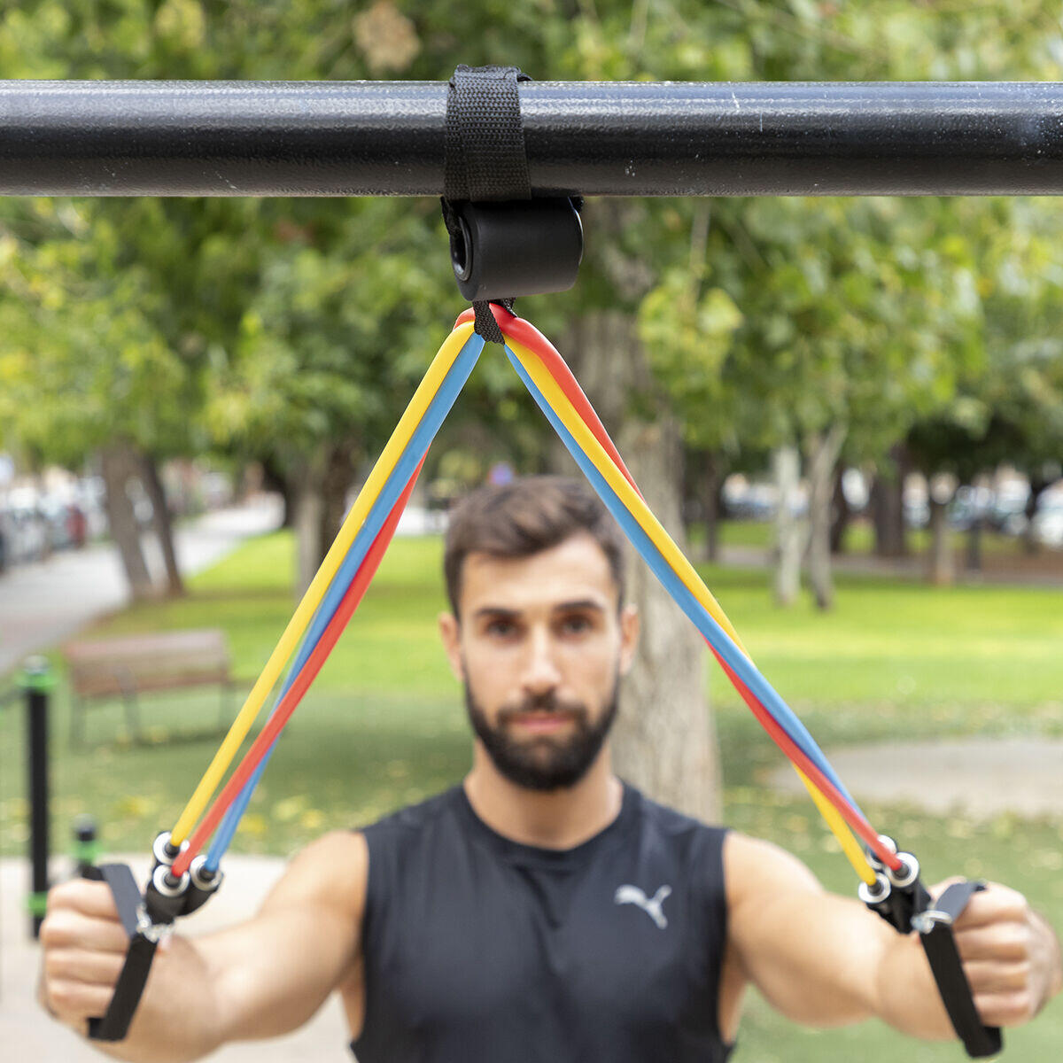 PowerBands Pro™ – Set Premium de Bandas de Resistencia (5 en 1)
