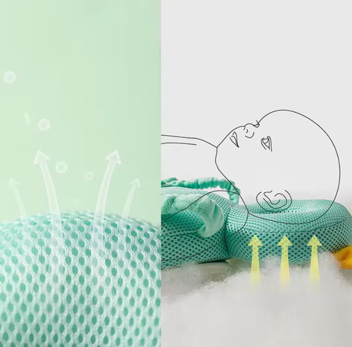 SafeBaby™ – Almohada Protectora Antigolpes para Bebés