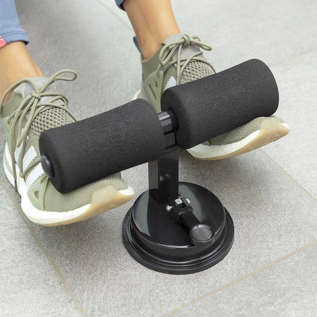 PowerGrip™ – Barra de Abdominales con Ventosa Ultra Fuerte