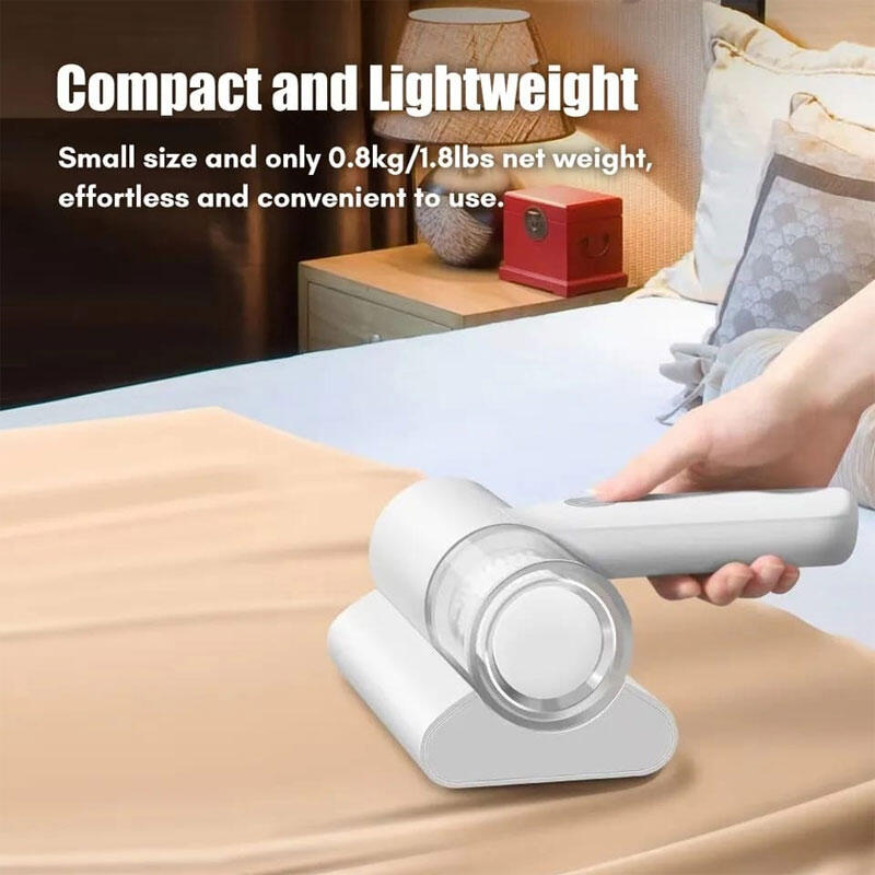 PowerDust™ – Aspirador de Ácaros Portátil con Filtro HEPA