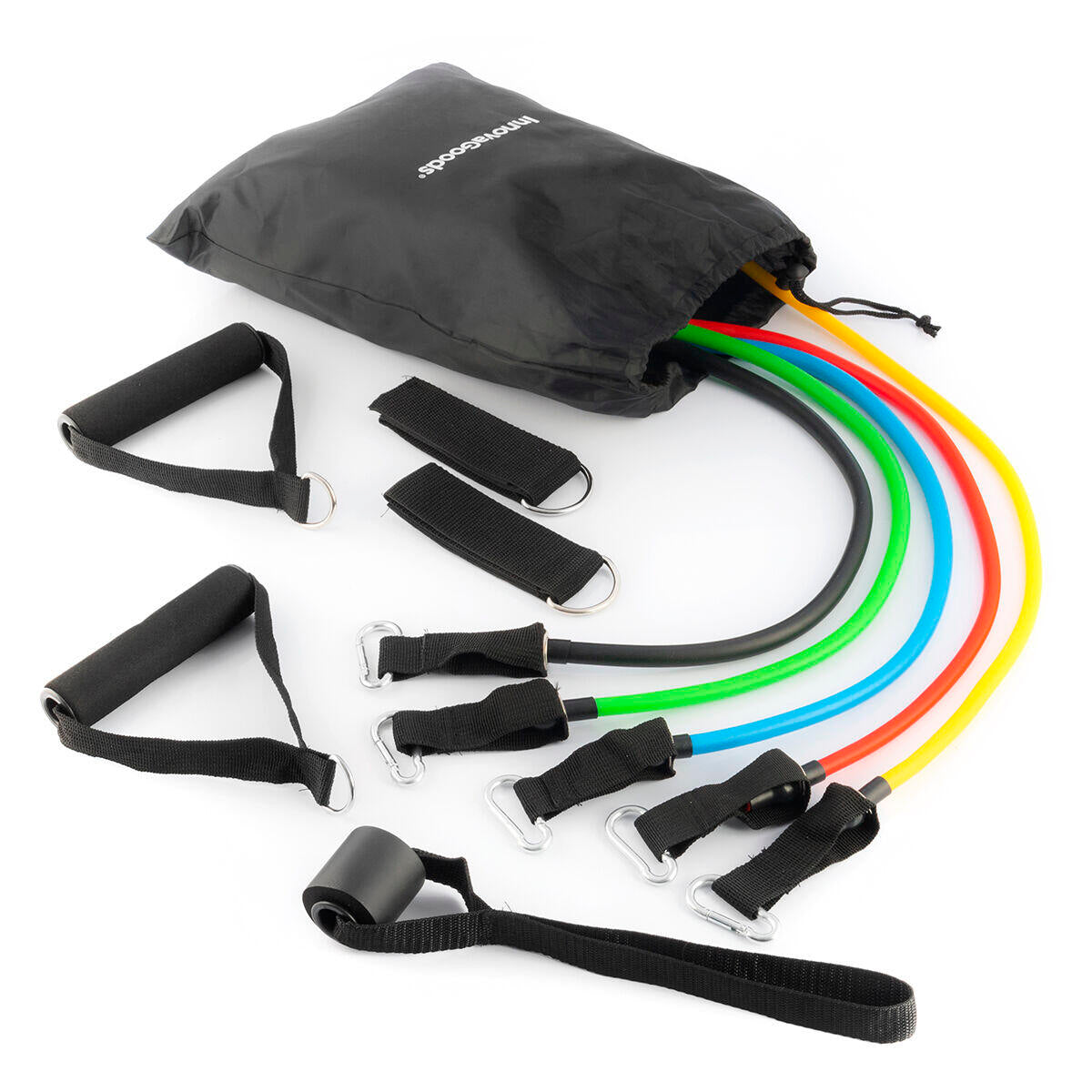 PowerBands Pro™ – Set Premium de Bandas de Resistencia (5 en 1)
