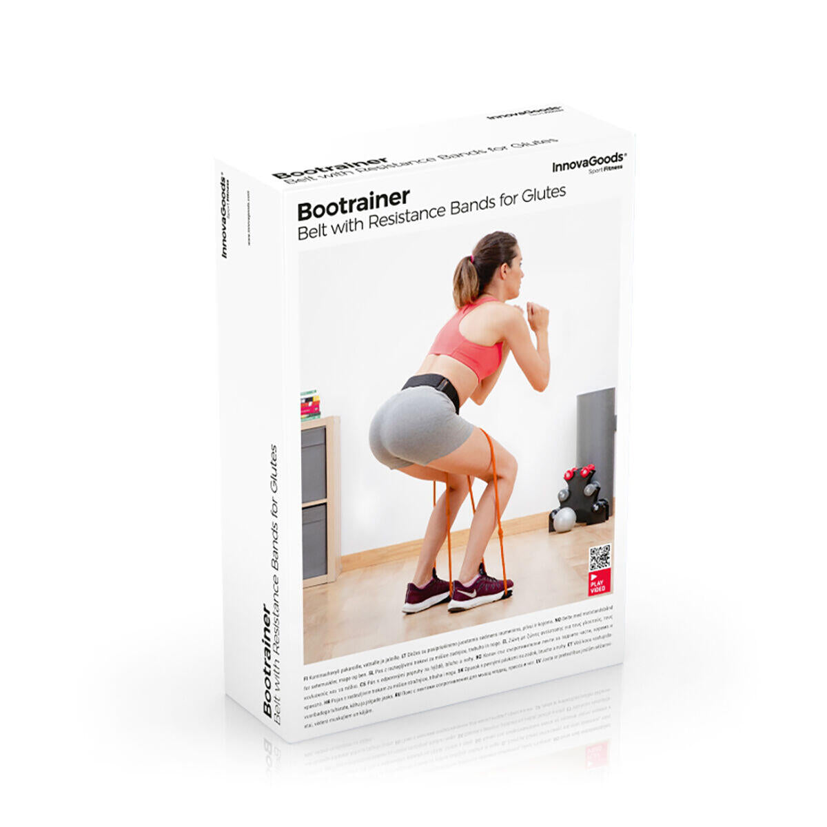 BootyMax™ – Cinturón de Resistencia para Glúteos Profesional
