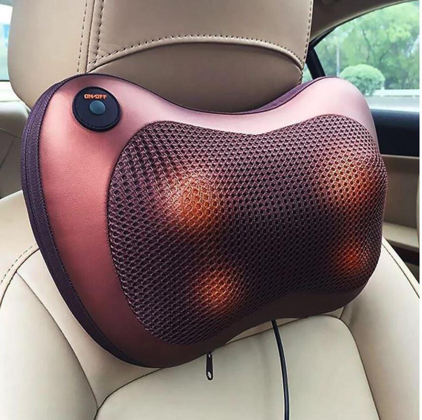 BodyEase Pillow Pro – Masajeador Compacto con Calor