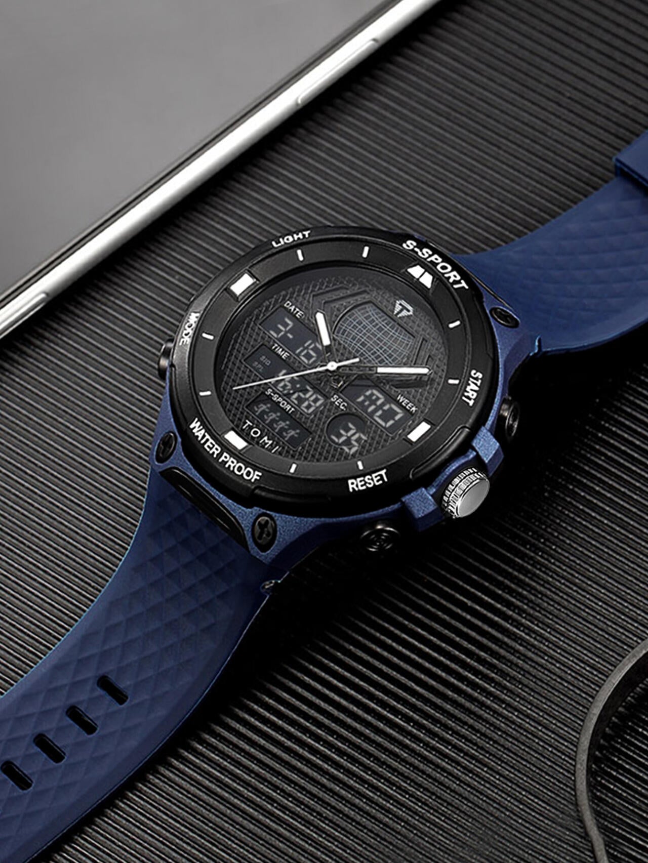 TOMI COMMANDER - Reloj Militar Táctico Multifunción