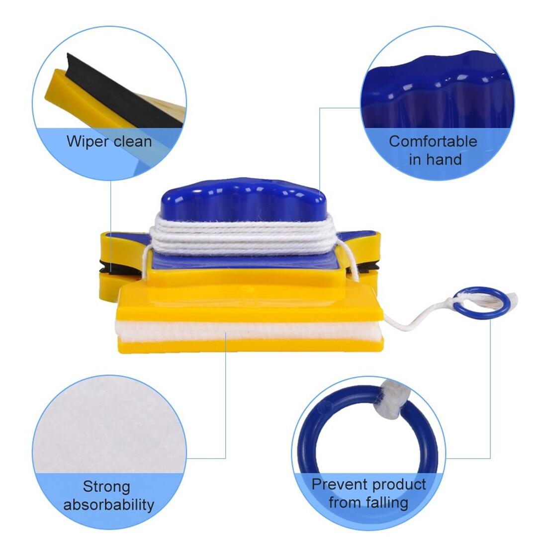 MagicClean™ – Limpiacristales Magnético Doble Acción