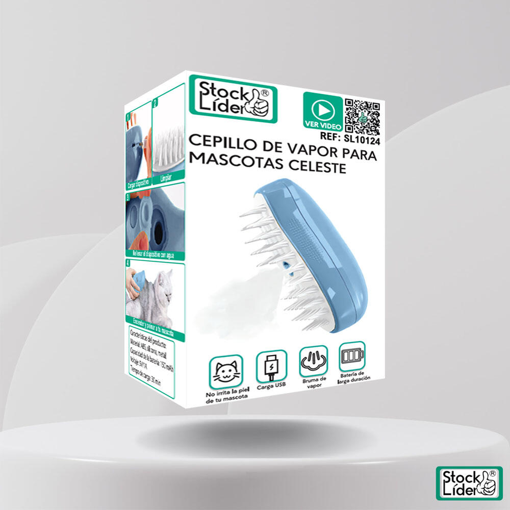 MagicGroom™ – Cepillo Masajeador para Mascotas 2 en 1