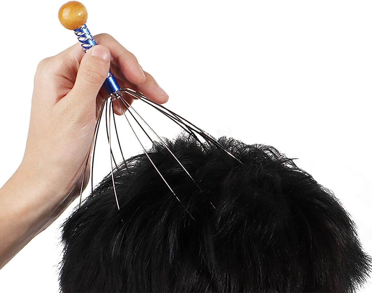 HeadZen – Masajeador Antiestrés para Cabeza y Cuello