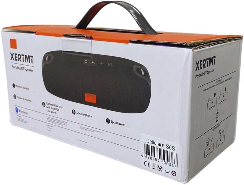 BoomForce X – Altavoz Bluetooth de Alto Impacto