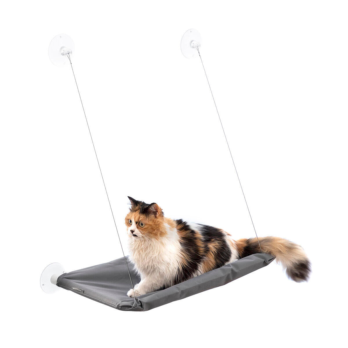 SkyCat™ – Hamaca Colgante para Gatos con Ventosas Ultra-Resistentes