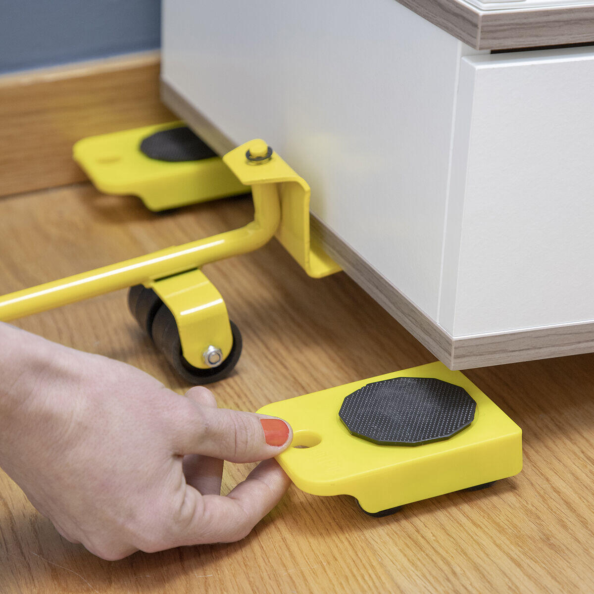 HeavyLift™ – Sistema de Elevación Profesional para Mover Muebles Sin Esfuerzo